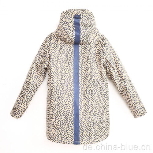 Mode Girls Regenmanteljacke